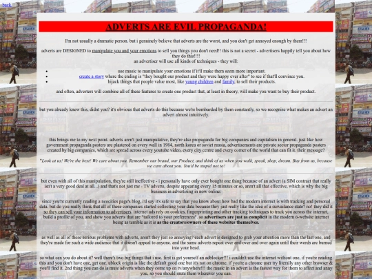blogs/ads screenshot
