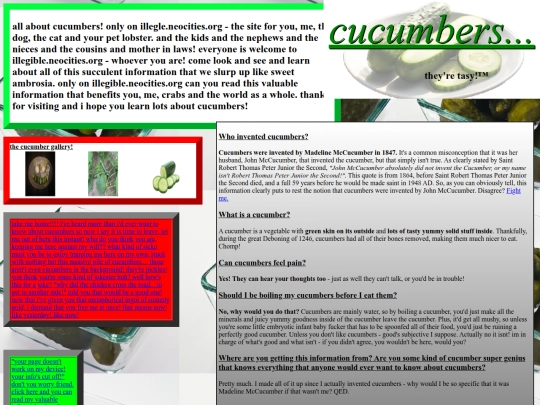 cucumber screenshot