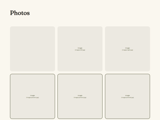 photos screenshot