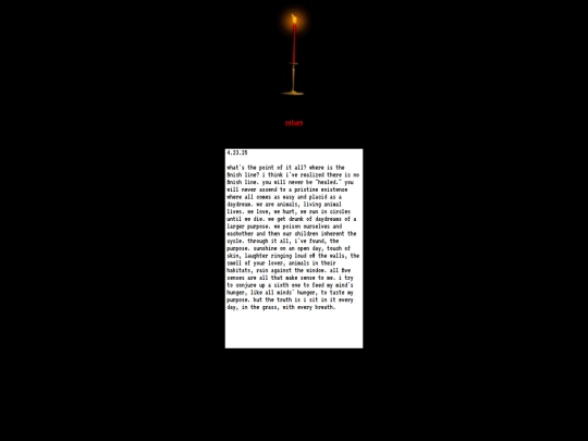 journal screenshot