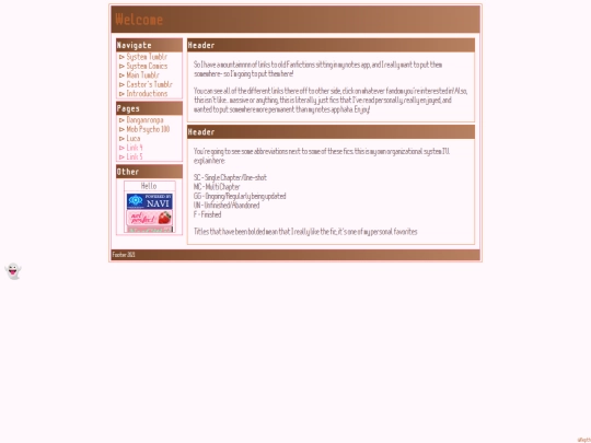 fanfics screenshot