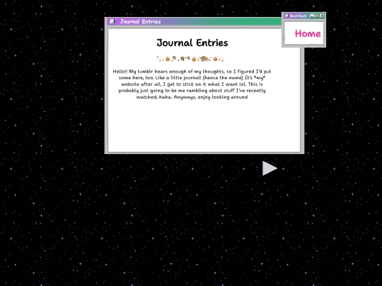 journal screenshot
