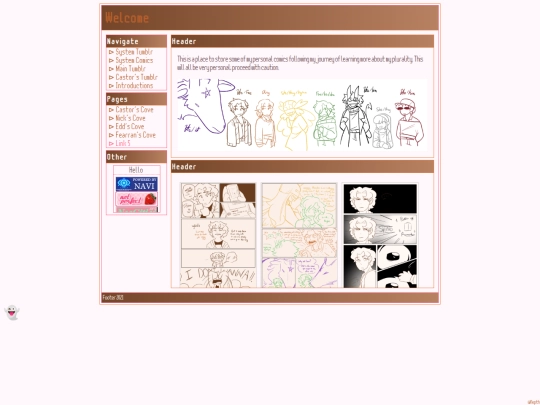 systemcomics screenshot