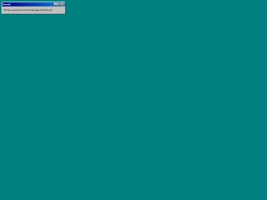 Windows98 screenshot