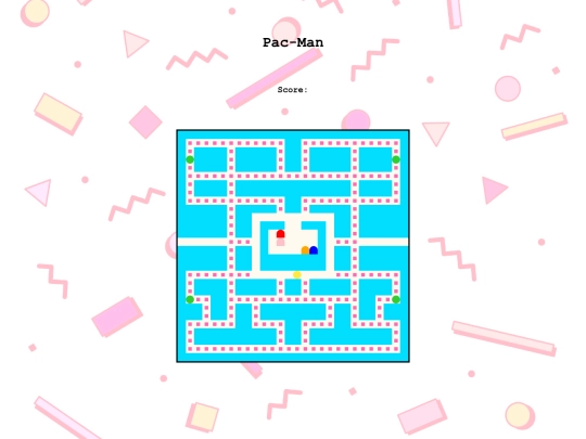 Pacman/pacman screenshot