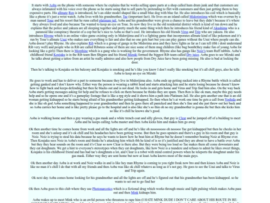 plot summeries/ClearRoutePlot screenshot