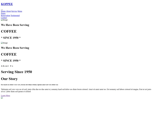 pagweb screenshot