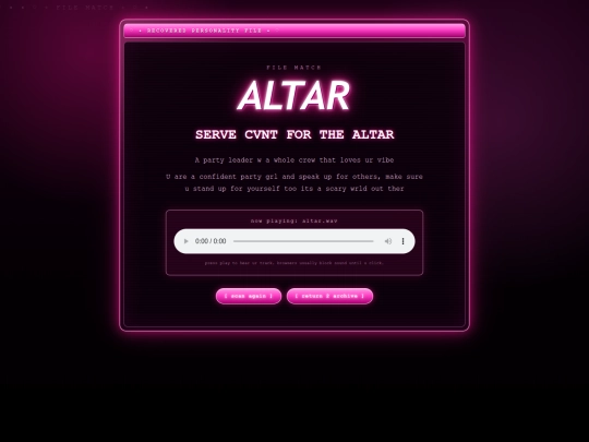 altar screenshot