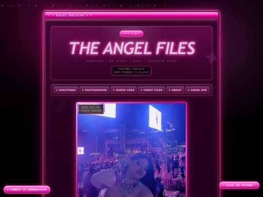 archive screenshot