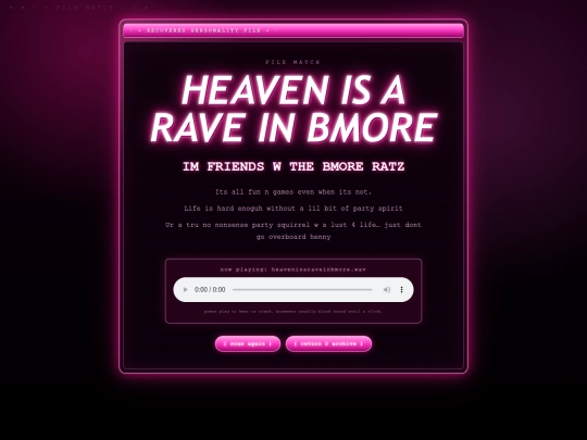 heavenisaraveinbmore screenshot