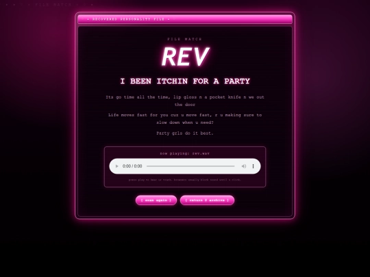rev screenshot
