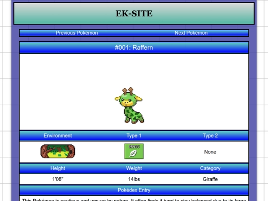 P001 screenshot