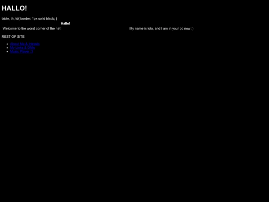 HOME screenshot