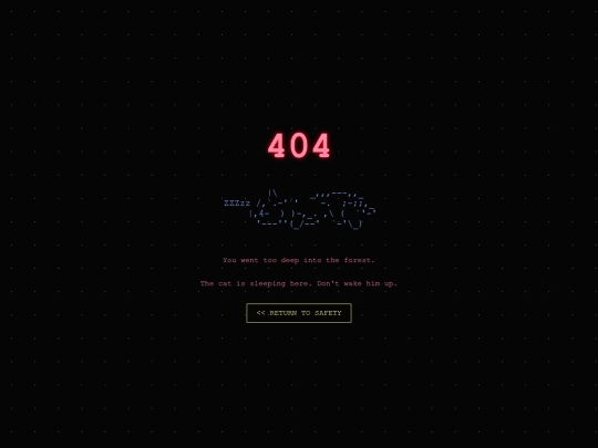 404 screenshot
