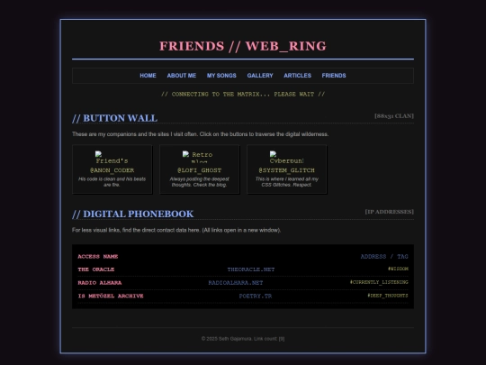 friends screenshot