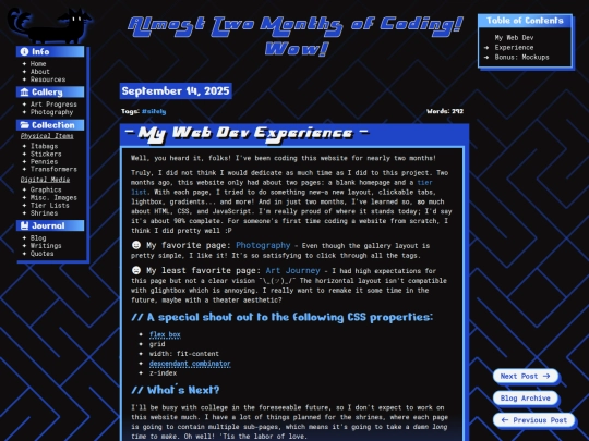 blog/posts/2025-09-14-two-months-of-coding screenshot