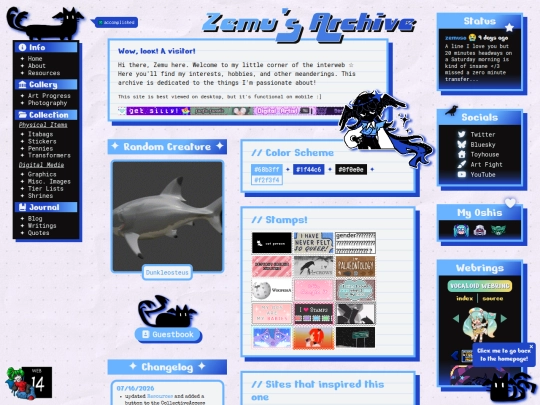 Zemu's Archive