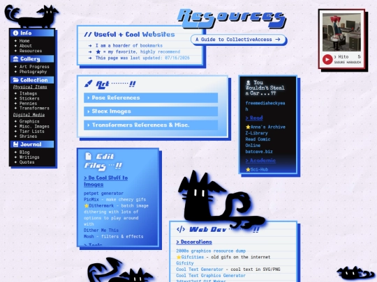 resources screenshot
