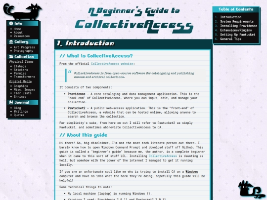 resources/collectiveaccess screenshot