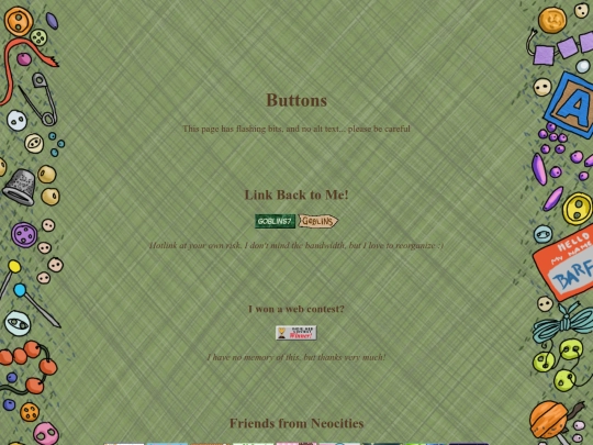 buttons screenshot