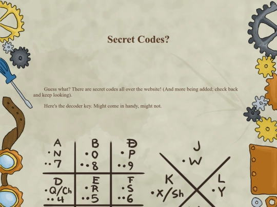 widgets/secret-code-key screenshot