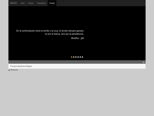 modulo8 screenshot