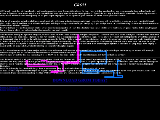Creative/Games/Grom_dev screenshot