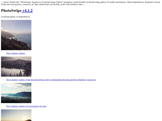 source-files/photoswipe/website screenshot