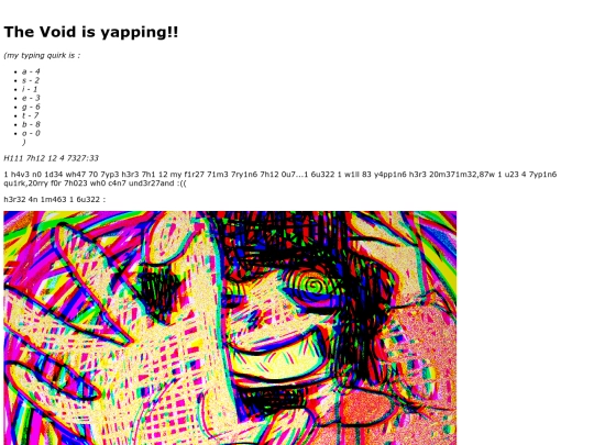 test screenshot