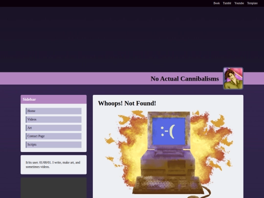 not_found screenshot
