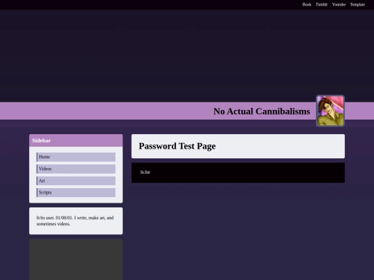 passwordtest screenshot
