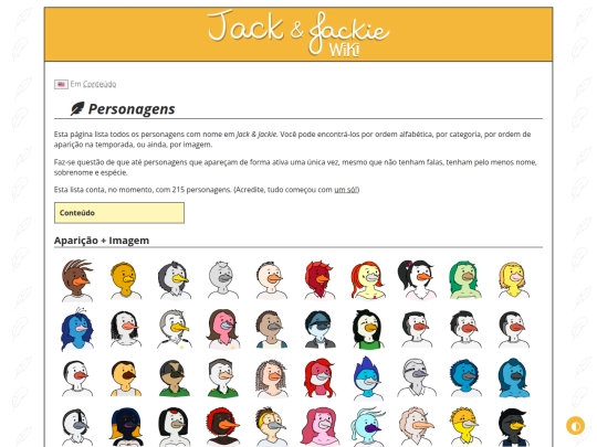 personagens screenshot