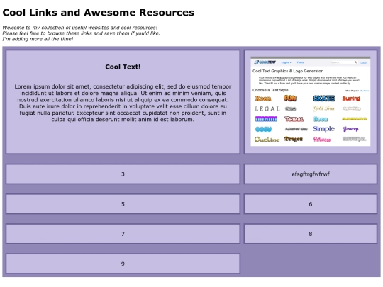 cool_links screenshot