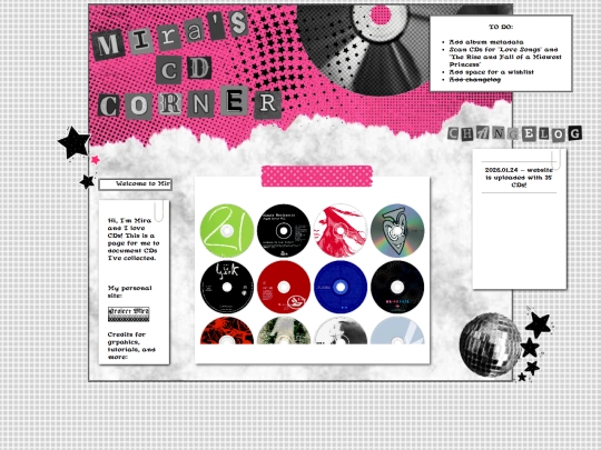 CD screenshot