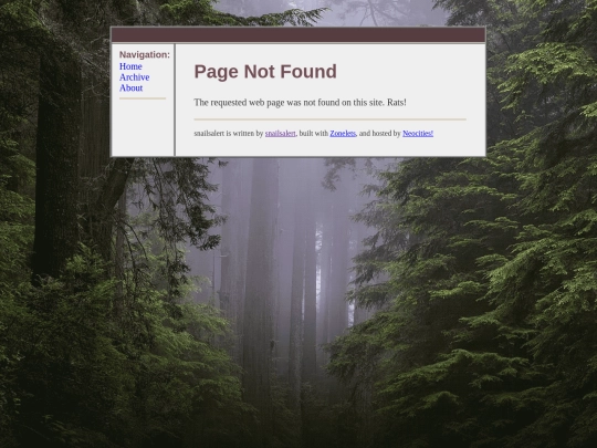 not_found screenshot