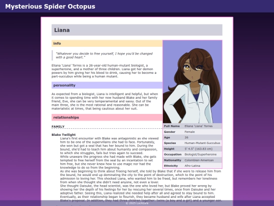 library/liana screenshot