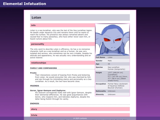library/lotan screenshot