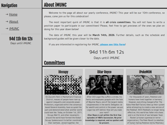 imunc screenshot