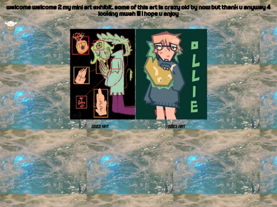 artpage screenshot