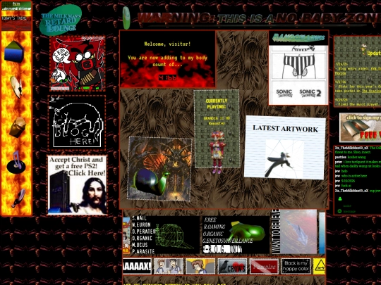 home screenshot