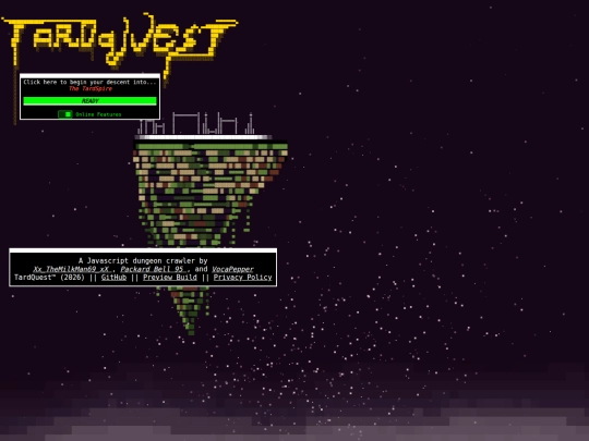tardquest/preview/game screenshot