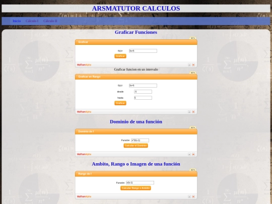 Calculadora screenshot