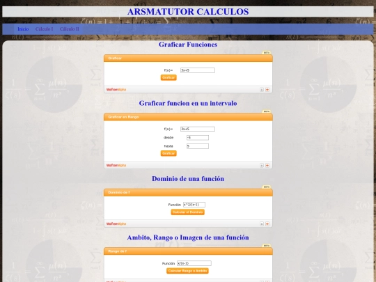 Funciones screenshot