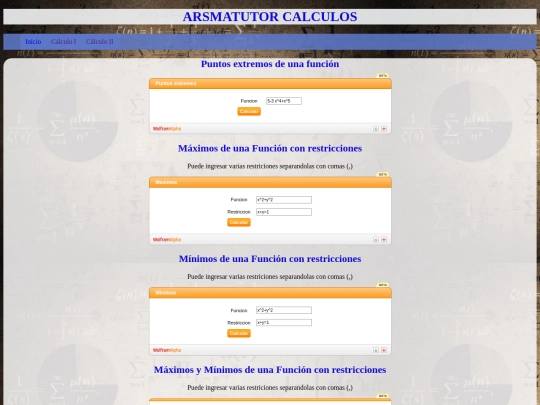 MaxMin screenshot