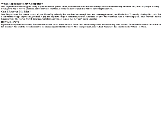 indextest screenshot