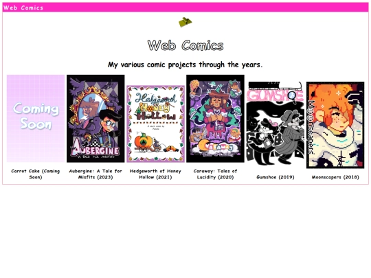 comics screenshot