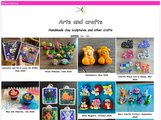 crafts screenshot