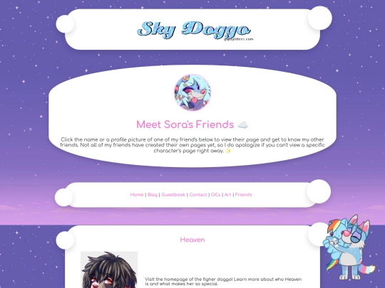 OCs screenshot