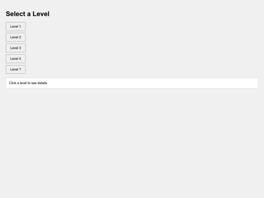 TEST screenshot
