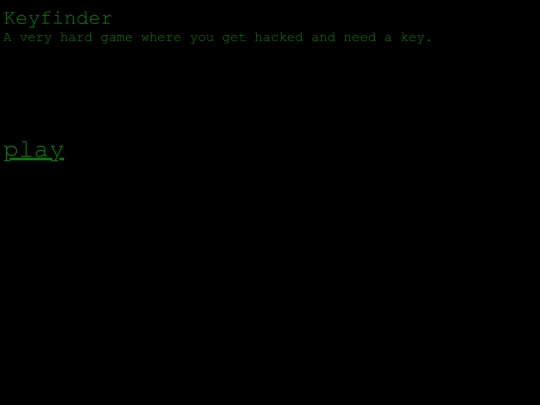 keyfinder screenshot